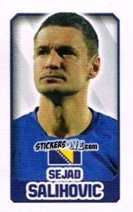 Cromo Sejad Salihovic - England 2014 - Topps