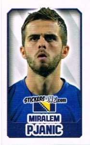 Sticker Miralem Pjanic - England 2014 n. 271 - Topps