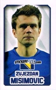 Sticker Zvjezdan Misimovic - England 2014 n. 272 - Topps