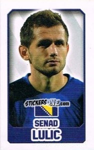 Sticker Senad Lulic - England 2014 n. 273 - Topps
