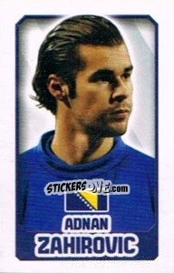 Cromo Adnan Zahirovic - England 2014 - Topps