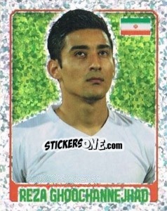 Sticker Reza Ghoochannejhad - England 2014 - Topps