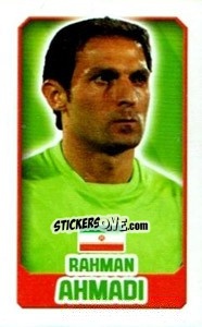 Cromo Rahman Ahmadi - England 2014 - Topps