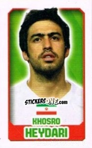 Figurina Khosro Heydari - England 2014 - Topps