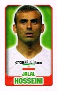 Sticker Jalal Hosseini - England 2014 n. 280 - Topps