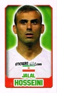 Cromo Jalal Hosseini - England 2014 - Topps