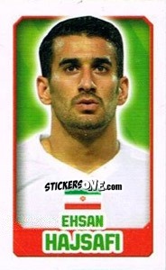 Sticker Ehsan Hajsafi - England 2014 n. 281 - Topps