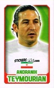Sticker Andranik Teymourian - England 2014 n. 282 - Topps