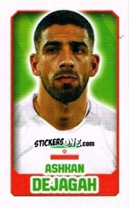 Sticker Ashkan Dejagah - England 2014 n. 284 - Topps