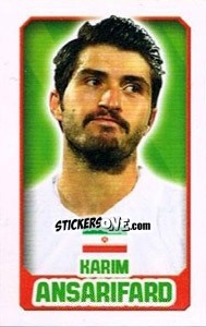 Sticker Karim Ansarifard - England 2014 n. 286 - Topps