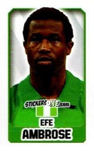 Sticker Efe Ambrose - England 2014 n. 290 - Topps