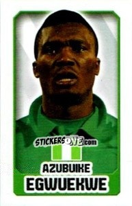 Figurina Azubuike Egwuekwe - England 2014 - Topps