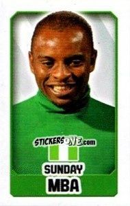 Sticker Sunday Mba - England 2014 n. 293 - Topps