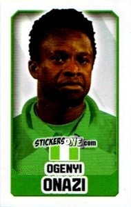 Sticker Ogenyi Onazi - England 2014 - Topps