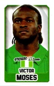 Sticker Victor Moses - England 2014 - Topps