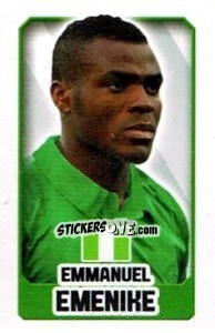 Sticker Emmanuel Emenike - England 2014 n. 297 - Topps