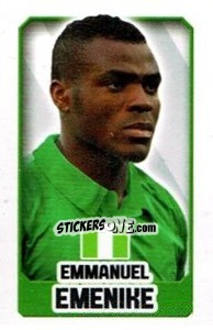 Figurina Emmanuel Emenike - England 2014 - Topps