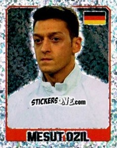 Sticker Mesut Özil - England 2014 - Topps