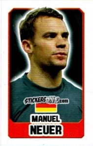 Sticker Manuel Neuer - England 2014 n. 299 - Topps