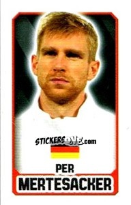 Cromo Per Mertesacker - England 2014 - Topps