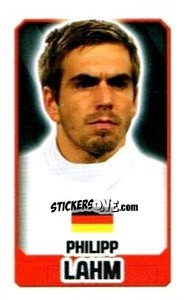 Sticker Philipp Lahm - England 2014 n. 301 - Topps
