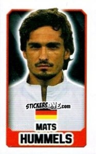 Sticker Mats Hummels - England 2014 n. 302 - Topps