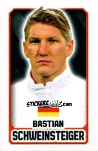Sticker Bastian Schweinsteiger - England 2014 n. 305 - Topps