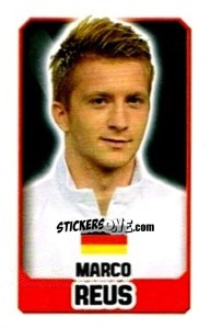 Sticker Marco Reus - England 2014 n. 306 - Topps