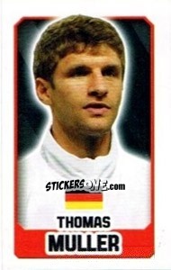 Sticker Thomas Müller - England 2014 n. 307 - Topps