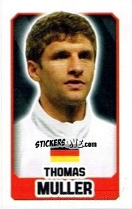 Figurina Thomas Müller - England 2014 - Topps