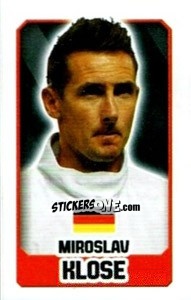 Sticker Miroslav Klose - England 2014 - Topps