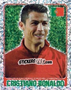 Sticker Cristiano Ronaldo - England 2014 n. 309 - Topps