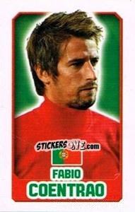 Sticker Fábio Coentrão - England 2014 - Topps