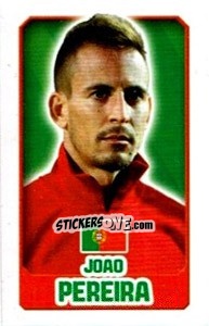 Sticker João Pereira - England 2014 - Topps