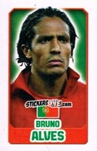 Sticker Bruno Alves - England 2014 n. 313 - Topps
