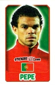 Sticker Pepe - England 2014 n. 314 - Topps