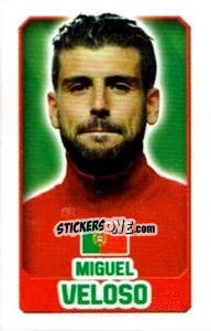Sticker Miguel Veloso - England 2014 n. 315 - Topps