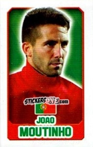 Sticker João Moutinho - England 2014 n. 316 - Topps