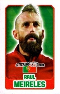 Sticker Raul Meireles - England 2014 n. 317 - Topps