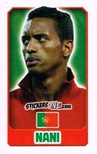 Sticker Nani - England 2014 n. 318 - Topps
