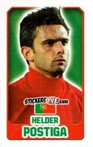 Sticker Helder Postiga