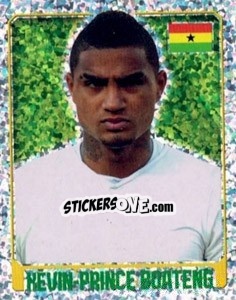 Cromo Kevin-Prince Boateng - England 2014 - Topps