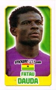 Sticker Fatau Dauda - England 2014 - Topps