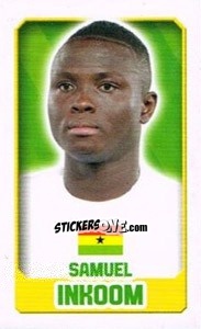 Figurina Samuel Inkoom - England 2014 - Topps