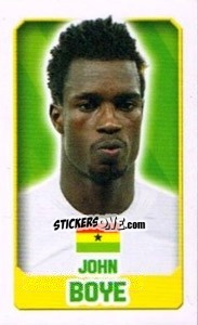 Sticker John Boye - England 2014 - Topps