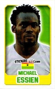 Sticker Michael Essien - England 2014 - Topps