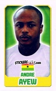 Sticker André Ayew - England 2014 n. 330 - Topps