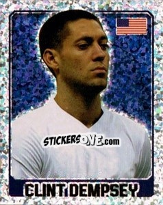 Sticker Clint Dempsey - England 2014 n. 331 - Topps