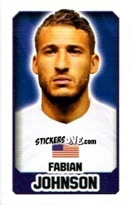 Sticker Fabian Johnson - England 2014 n. 333 - Topps