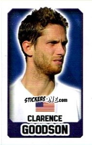 Sticker Clarence Goodson - England 2014 n. 334 - Topps